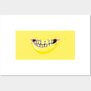 LE RIRE JAUNE Posters and Art